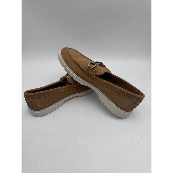 NEW Marc Joseph RADFORD ST Men's Slip On Casual Shoe Tan Suede US Size 11 Medium - Picture 8 of 11